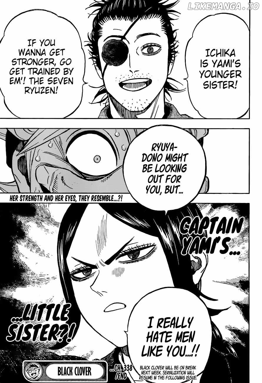 Black Clover chapter 338 image 17